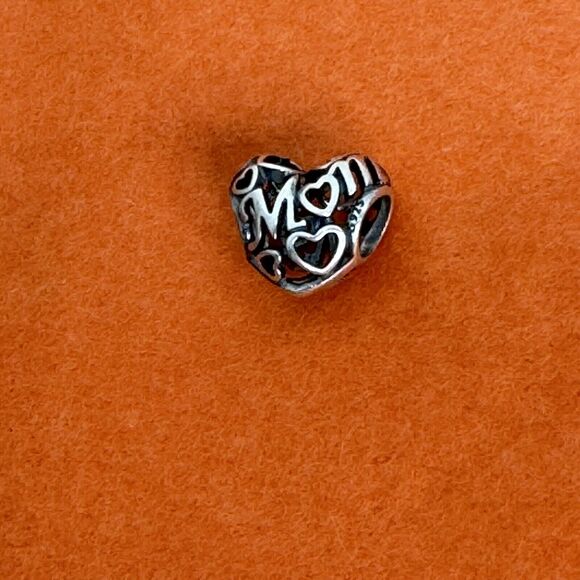 PANDORA Jewelry - Authentic Pandora 925 Sterling Silver MOTHERLY LOVE Charm  Open Cage Hearts